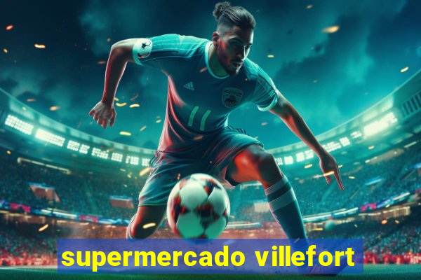 supermercado villefort